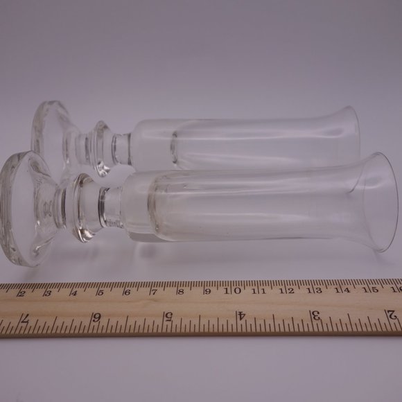 Set of Two(2) Tall Glass Shot Glasses - Picture 6 of 6